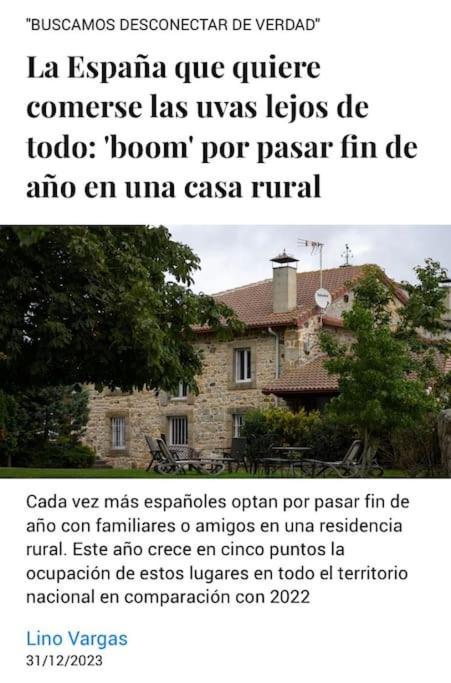 Casa Rural Magi Arfa Exteriér fotografie